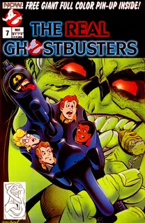 Cover of The Real Ghostbusters #7