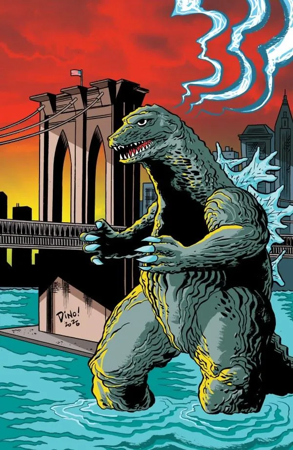 Cover of Godzilla vs. America: New York City #1