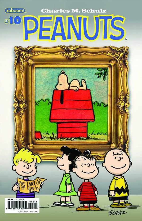 Cover of Peanuts #10