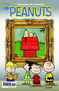 Cover of Peanuts #10
