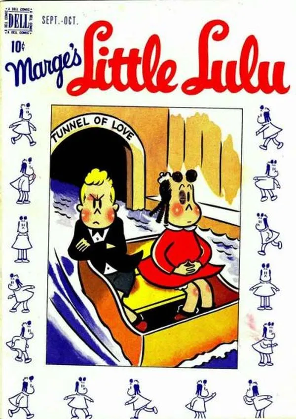 Cover of Marge's Little Lulu #5