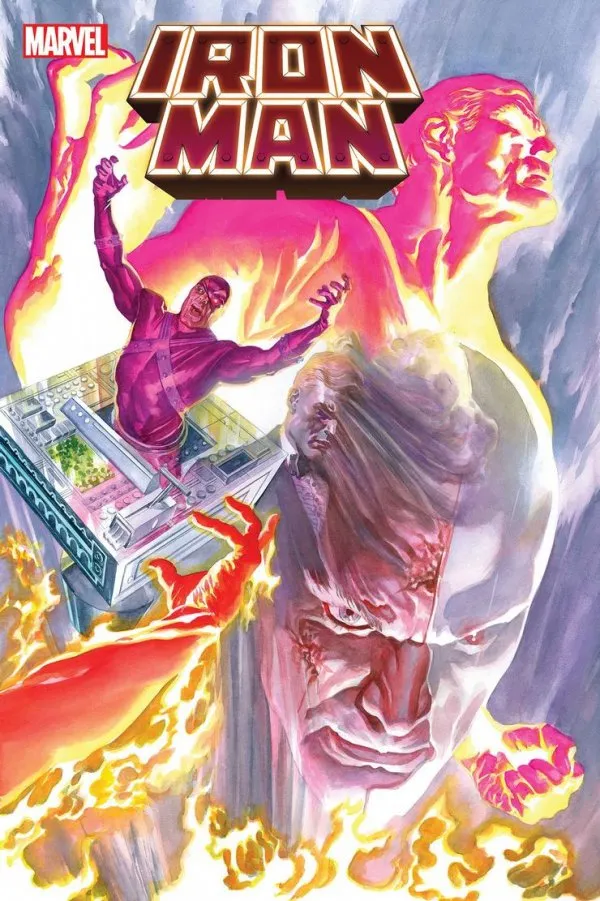 Cover of Iron Man #9 (634)