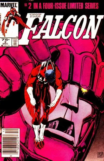 Cover of Falcon #2