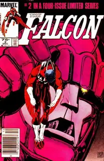Cover of Falcon #2