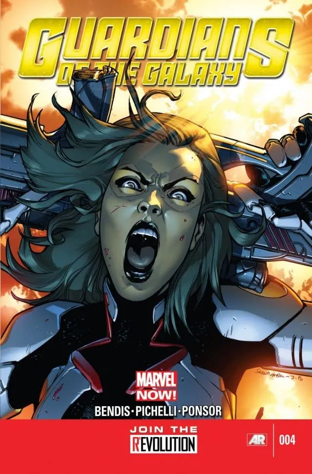Cover of Guardians of the Galaxy #4