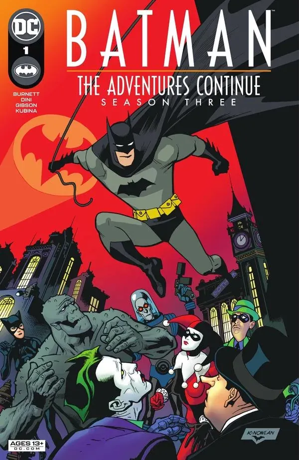 Cover of Batman: The Adventures Continue Season Three #1