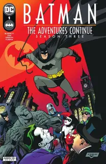 Cover of Batman: The Adventures Continue Season Three #1