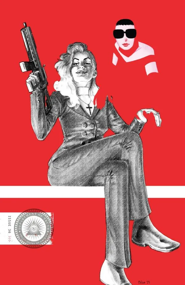Cover of The Department of Truth #36