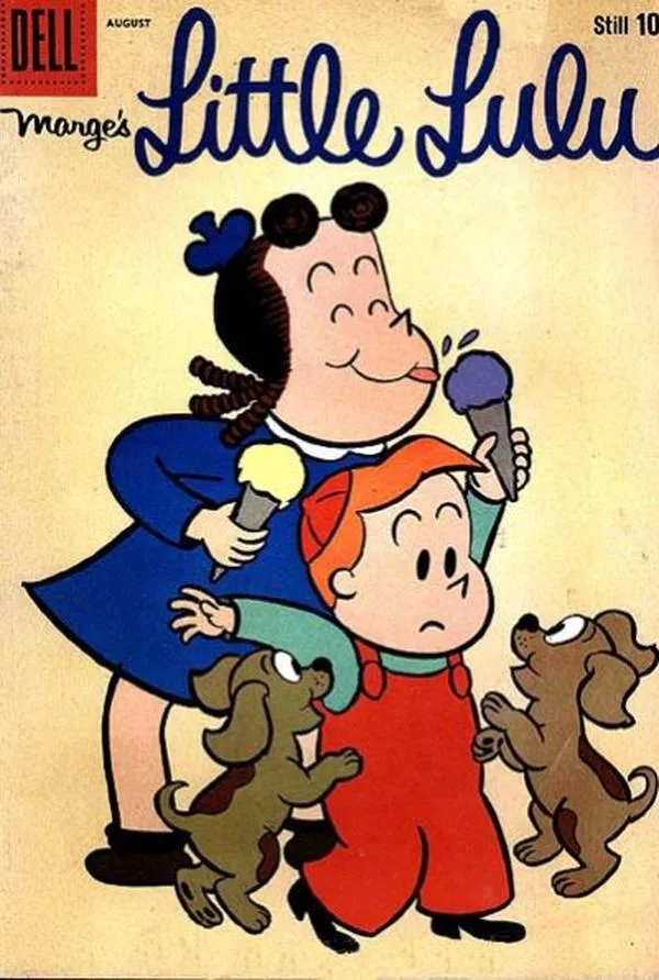 Cover of Marge's Little Lulu #146