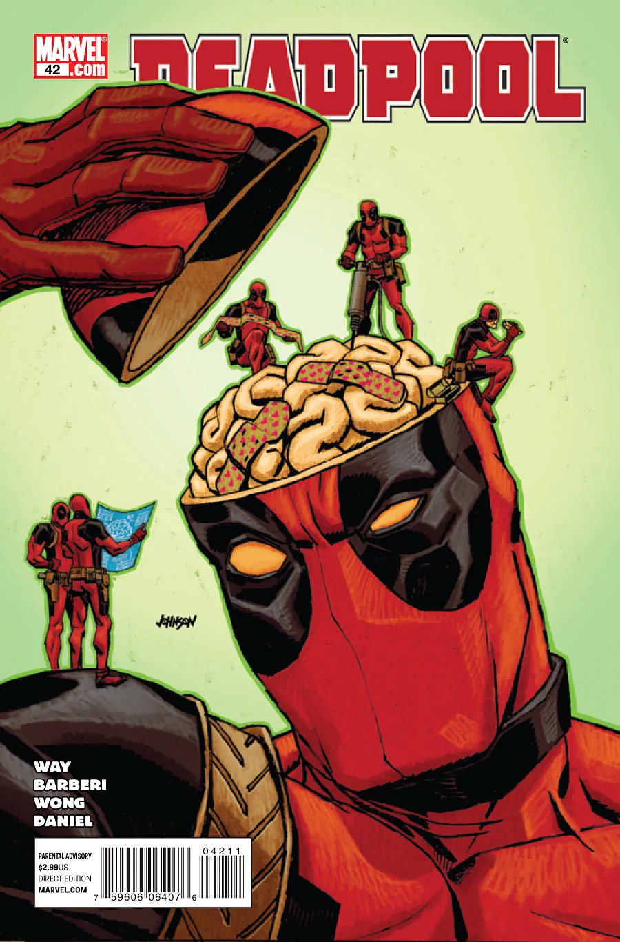 Cover of Deadpool #42