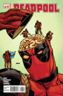 Cover of Deadpool #42