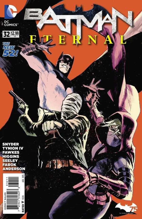 Cover of Batman Eternal #32