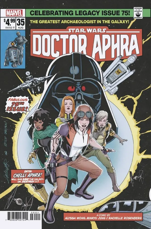 Cover of Star Wars: Doctor Aphra #35