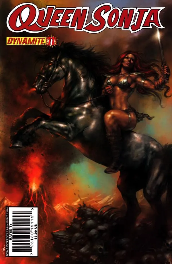 Cover of Queen Sonja #11