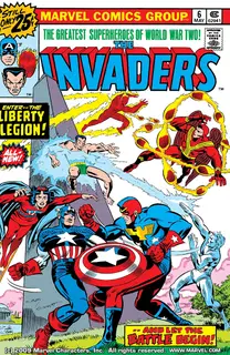Cover of The Invaders #6