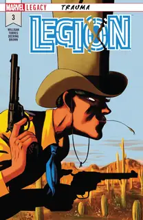 Cover of Legion #3