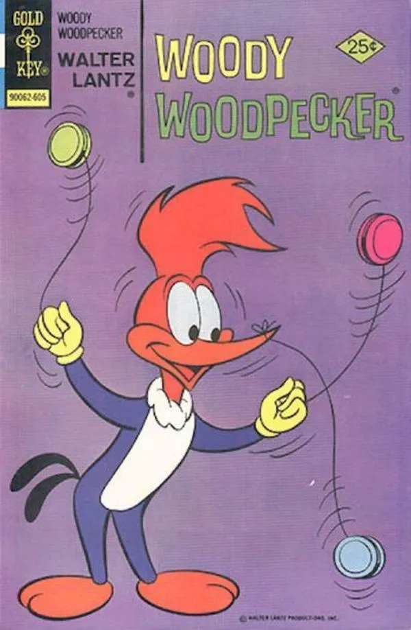 Cover of Walter Lantz Woody Woodpecker #150