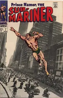 Cover of Sub-Mariner #7