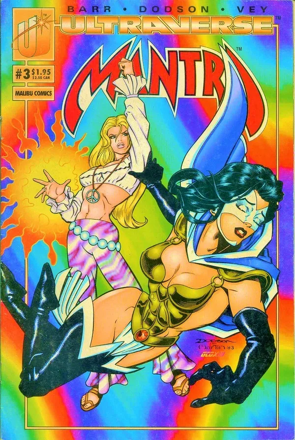 Cover of Mantra #3