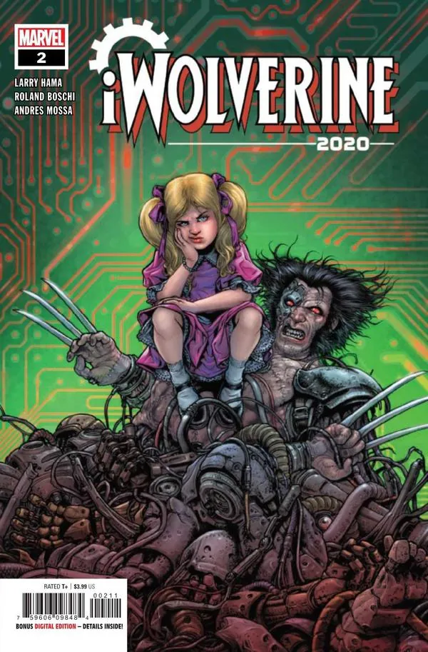 Cover of 2020 iWolverine #2