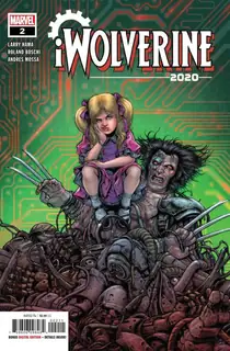 Cover of 2020 iWolverine #2