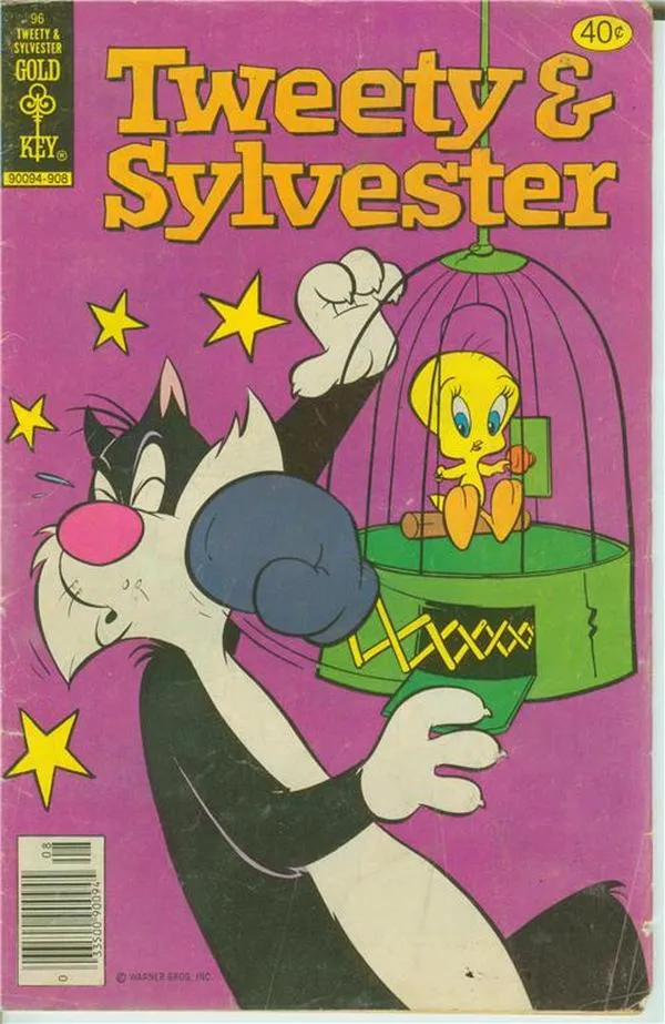 Cover of Tweety and Sylvester #96