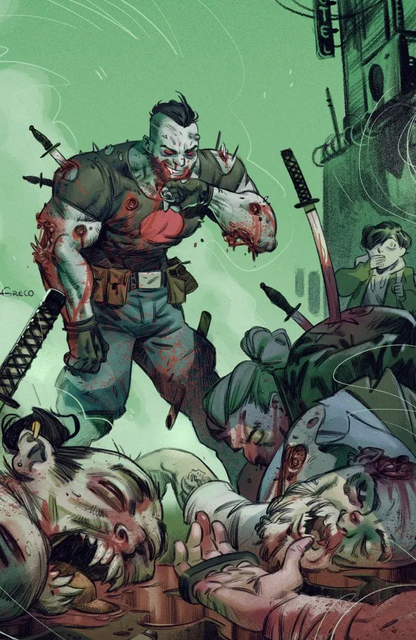 Cover of Valiant Beyond: Bloodshot #2
