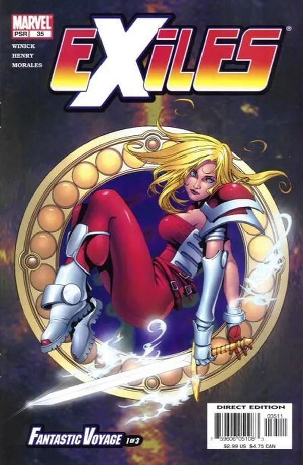 Cover of Exiles #35