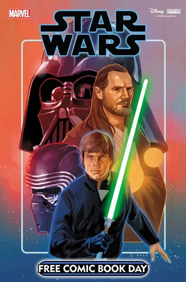 Cover of Free Comic Book Day 2025: Star Wars #1