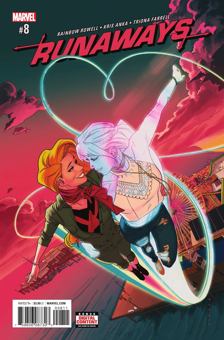 Cover of Runaways #8