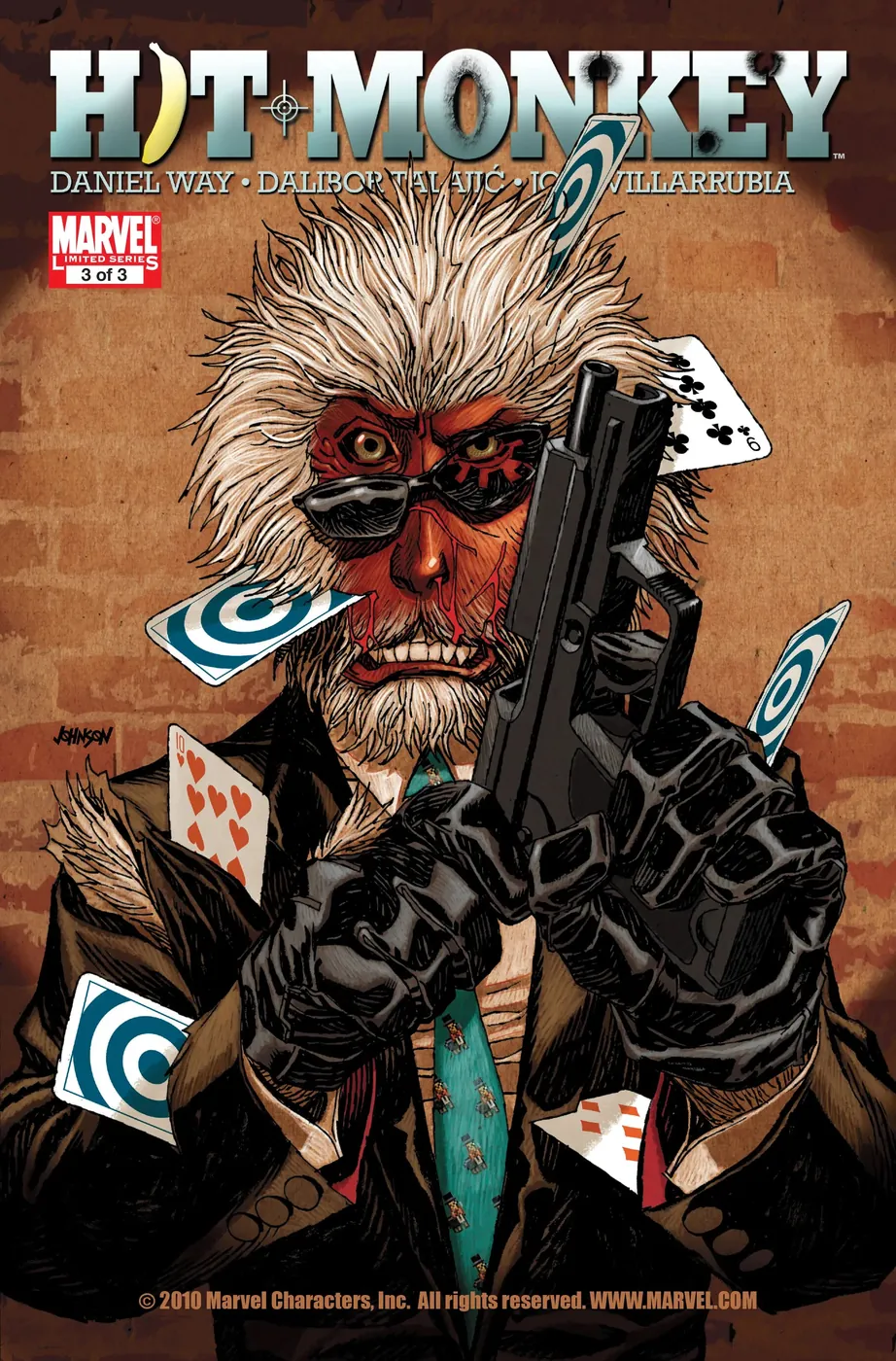 Cover of Hit-Monkey #3