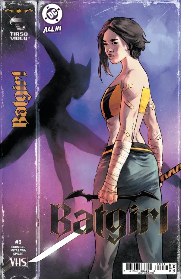 Cover of Batgirl #9