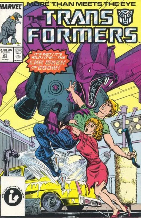 Cover of The Transformers #31
