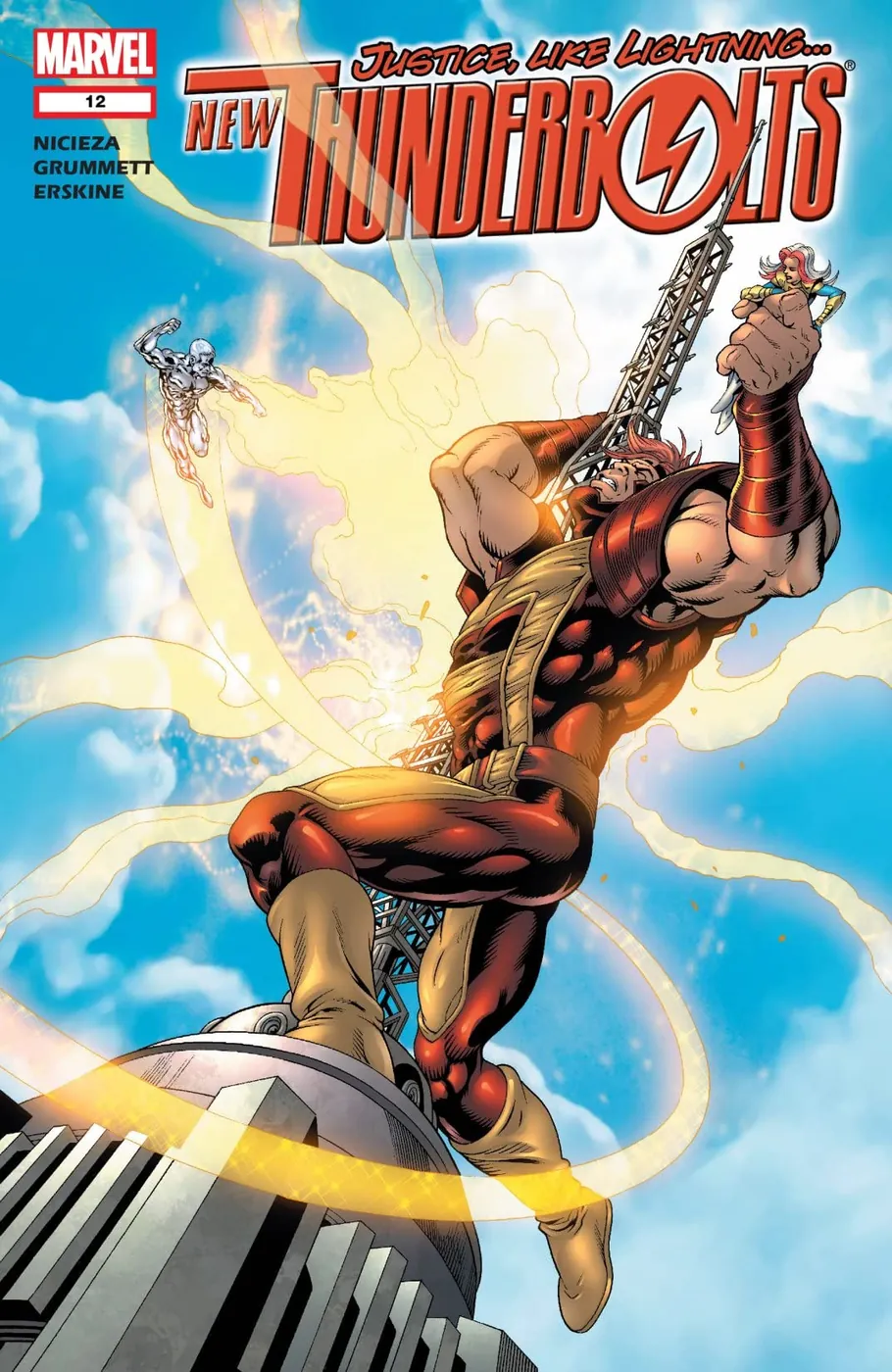 Cover of New Thunderbolts #12 (93)