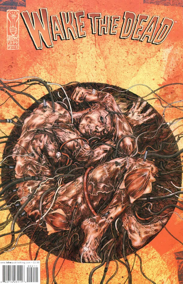 Cover of Wake the Dead #2