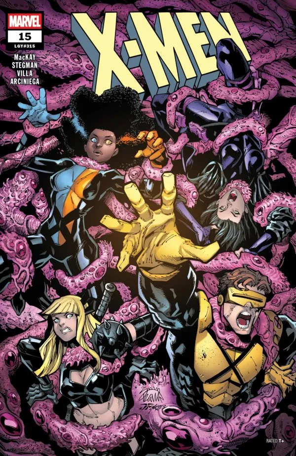 Cover of X-Men #15 (315)