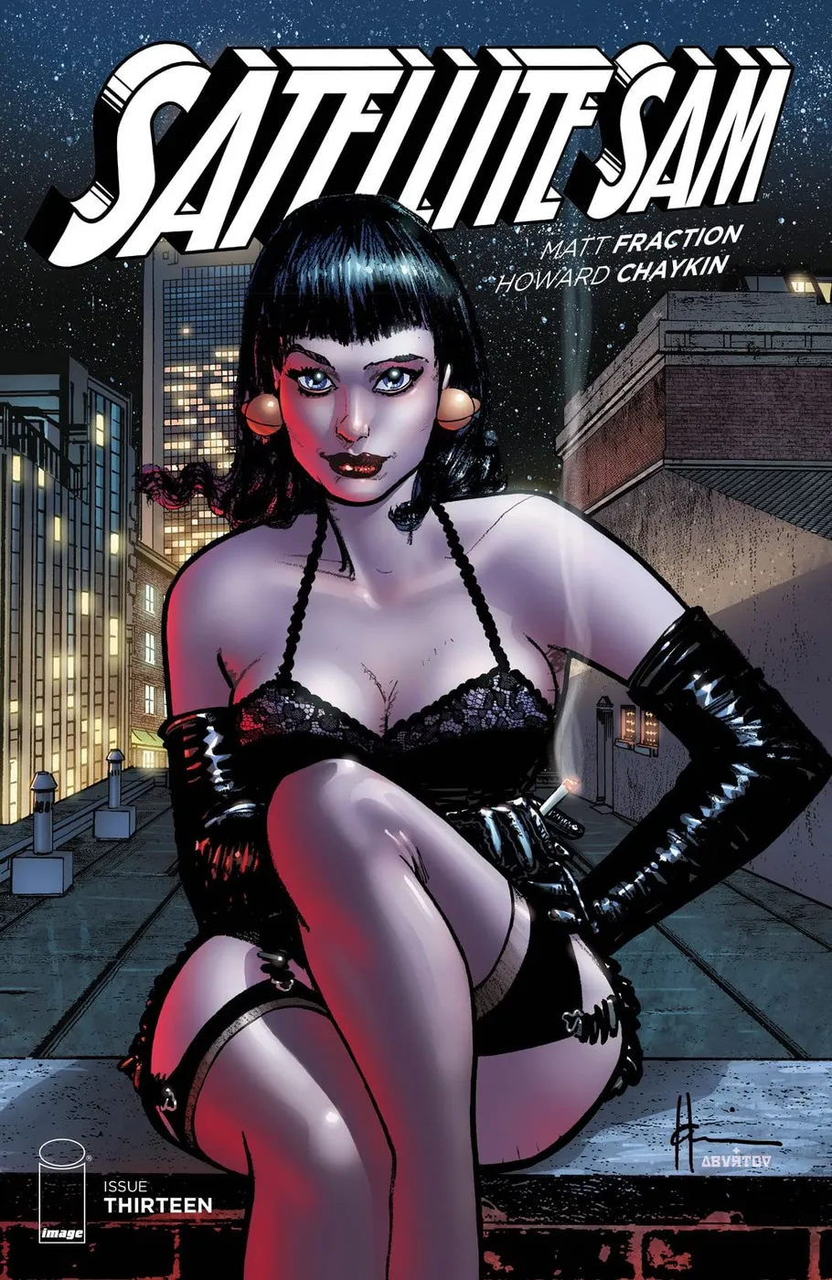 Cover of Satellite Sam #13