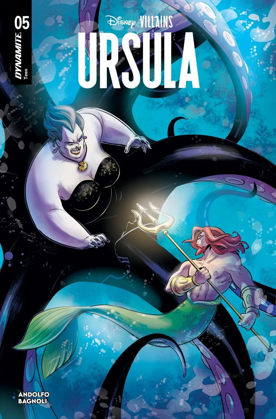 Cover of Disney Villains: Ursula #5