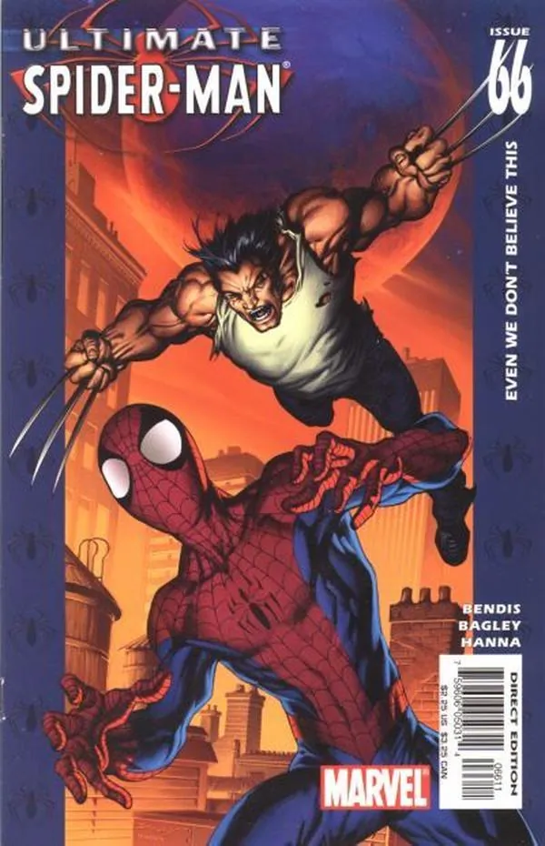 Cover of Ultimate Spider-Man #66