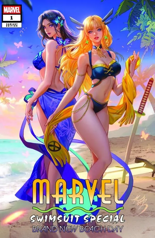 Cover of Marvel Swimsuit Special: Brand New Beach Day #1