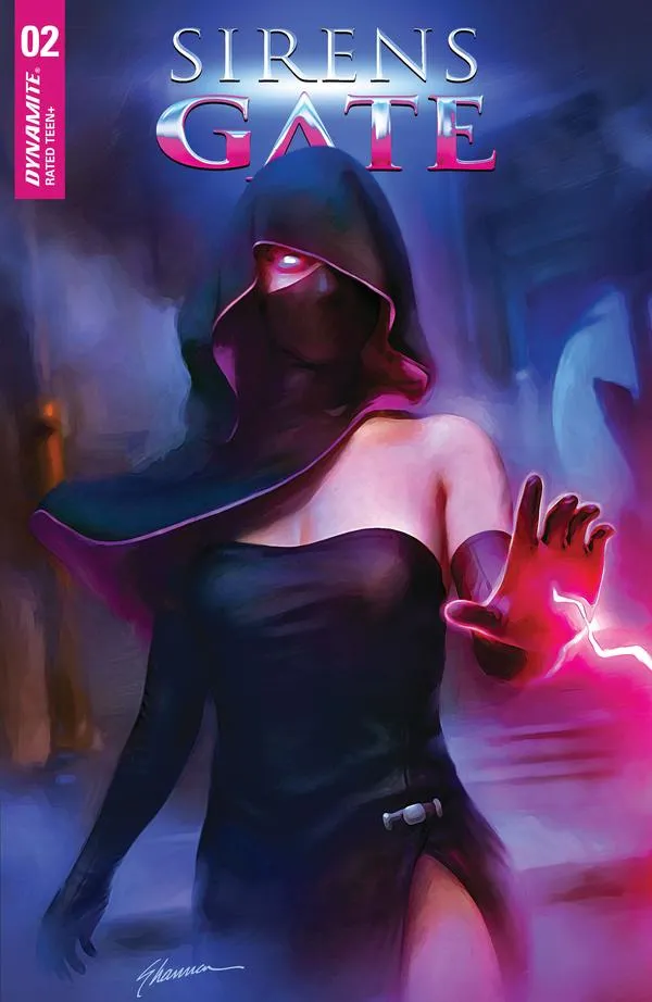 Cover of Sirens Gate #2