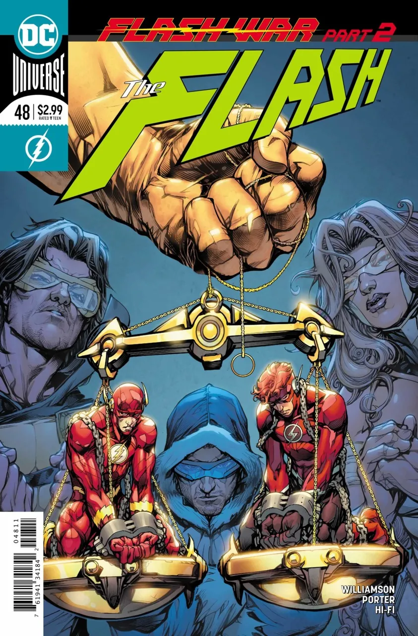 Cover of The Flash #48