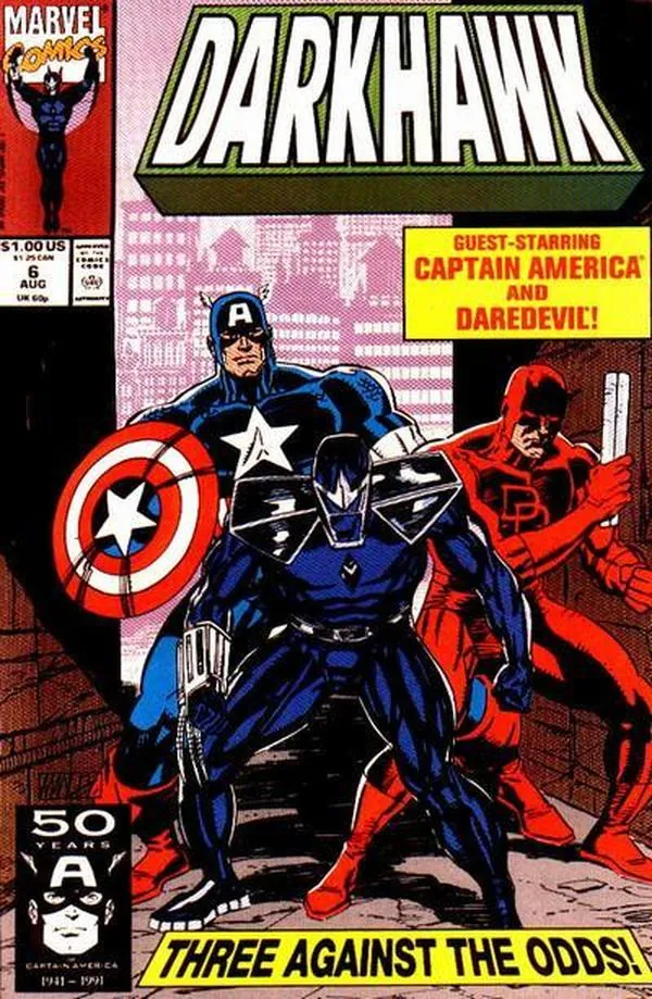 Cover of Darkhawk #6