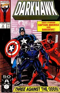 Cover of Darkhawk #6