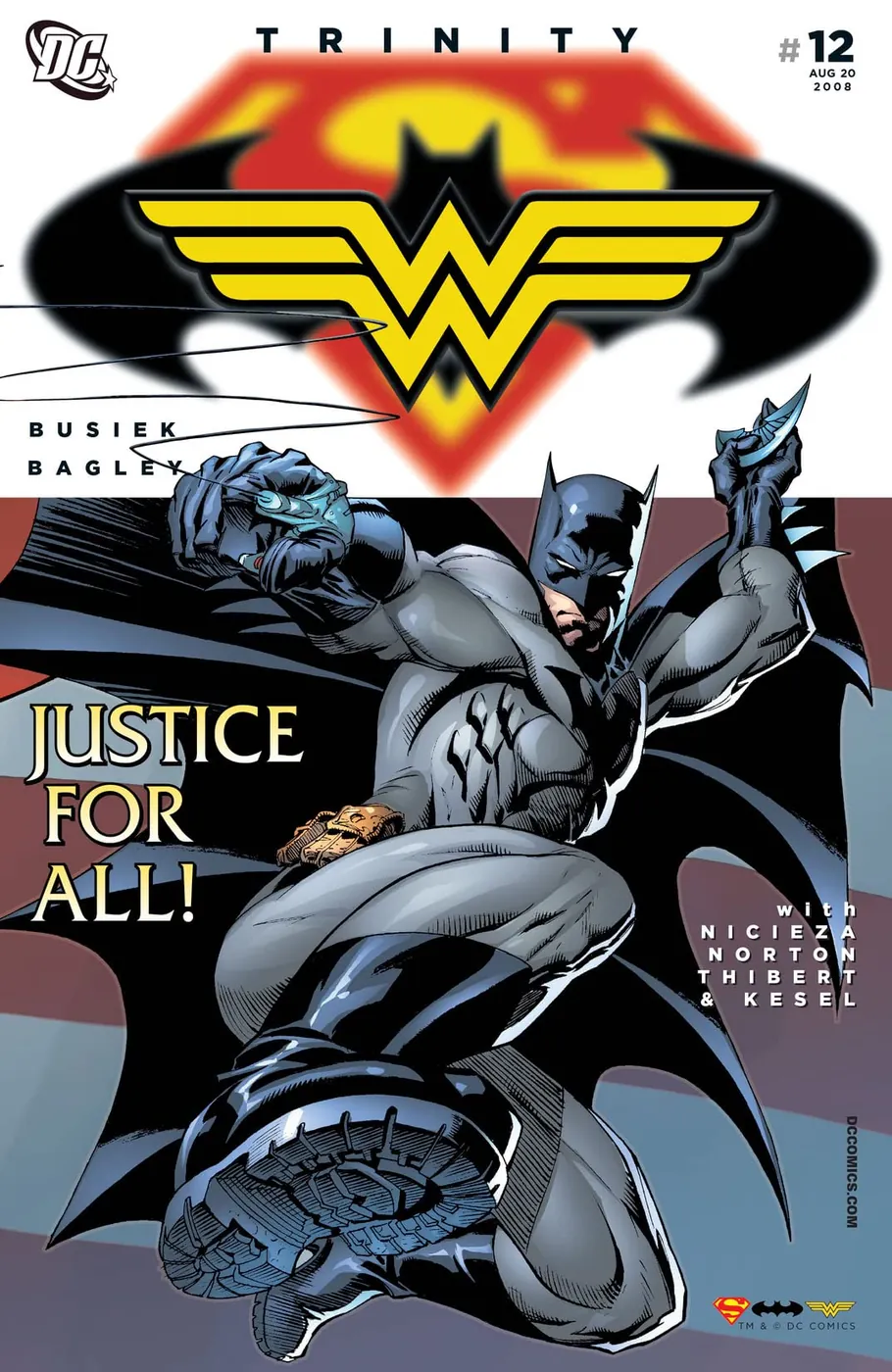 Cover of Trinity #12