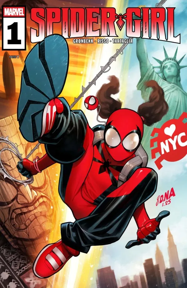 Cover of Spider-Girl #1