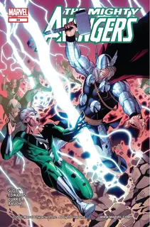 Cover of The Mighty Avengers #34