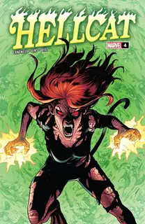Cover of Hellcat #4