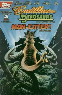 Cover of Cadillacs and Dinosaurs #6