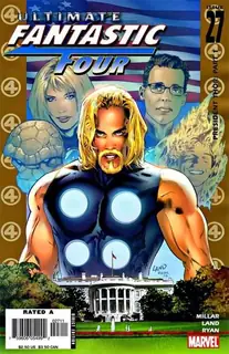 Cover of Ultimate Fantastic Four #27